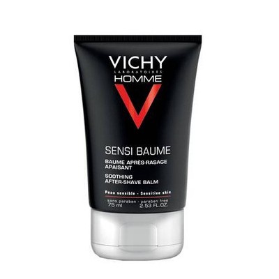 Vichy Homme Sensi Baume After Shave για Μετά το Ξύ