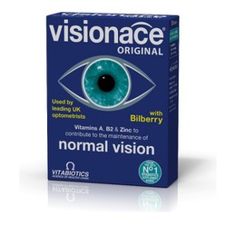 Vitabiotics Visionace, Συμπλήρωμα Διατροφής για τη Διατήρηση της Καλής Όρασης 30Tabs
