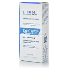 Ducray Kelual DS Shampoo - Σμηγματορροική Δερματίτιδα, 100ml