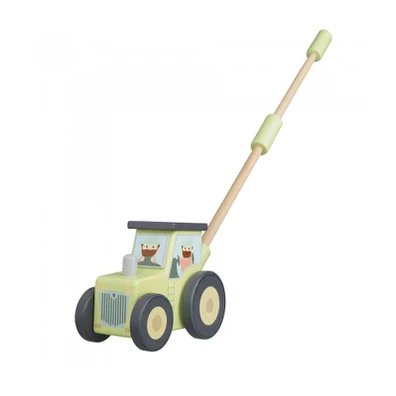Τρακτέρ Push Along Orange Tree Toys