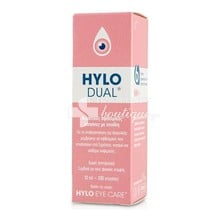 Hylo-Dual - Λιπαντικές Οφθαλμικές Σταγόνες, 10ml