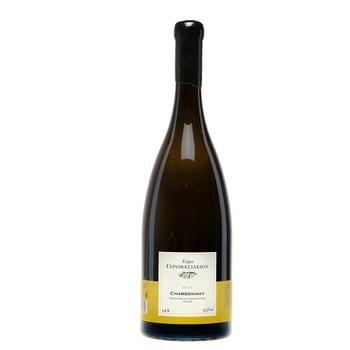 Κτήμα Γεροβασιλείου Chardonnay 2018 1.5 Lt