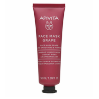Apivita Face Mask With Grape 50ml - Αντιρυτιδική &