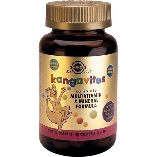 solgar kangavites complete multivitamin