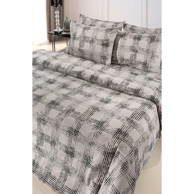 Σετ 3τμχ Παπλωματοθήκη Mezzo Natural Flannel 225x2