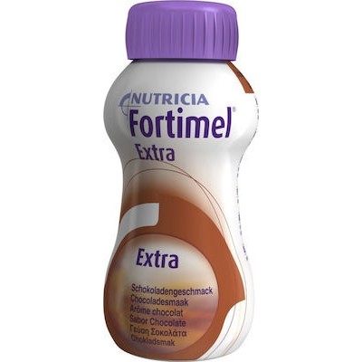 FORTIMEL Extra Με Γεύση Σοκολάτα Θρεπτικό Συμπλήρωμα Διατροφής Σε Υγρή Μορφή Υψηλής Περιεκτικότητας Σε Πρωτεϊνη 200ml