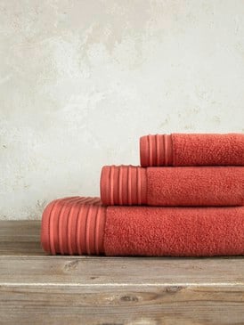 Towel - Feel Fresh - Warm Terracotta