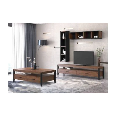 Living Room Complex 225x45x48cm Melamine No28 New 