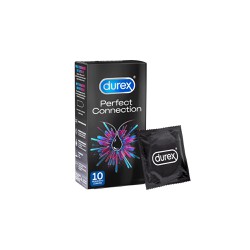 Durex Perfect Connection Condoms With Extra Lubricant Coating 10 pieces
