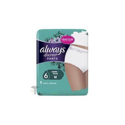 Always Discreet Pants Plus Πάνες-Βρακάκια Medium 9