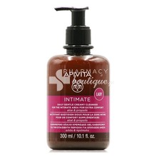 Apivita Intimate Lady Daily Gentle Creamy Cleanser - Τζελ Καθαρισμού με Αλόη & Πρόπολη, 300ml