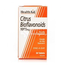 Health Aid Citrus Bioflavonoids 1000mg - Ανοσοποιητικό, 30 tabs
