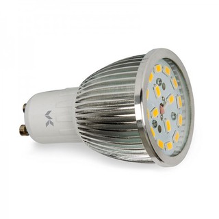 Bulb LED 16SMD GU10 8W 3000Κ 5630