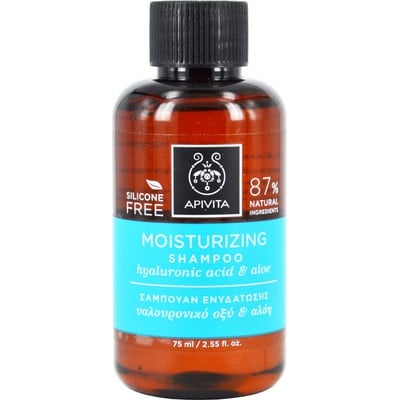 Apivita Mini Hydration Moisturizing Shampoo Σαμπου