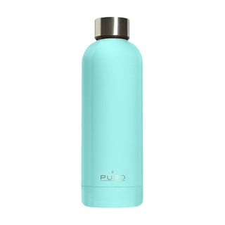 Puro Bottle Stainless Steel Glossy 500ml Light Blu
