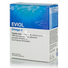 Eviol OMEGA 3 - Λιπαρά οξέα, 30 softgels