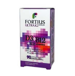 Geoplan Fortius Ultra K2 & D3 & B12 Συμπλήρωμα Δια