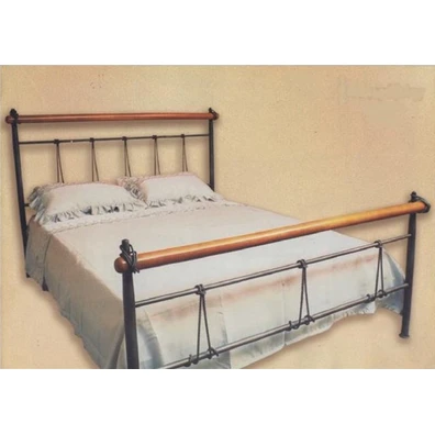 Κρεβάτι Μεταλλικό Βαρέου Τύπου Διπλό 140x200cm Swe