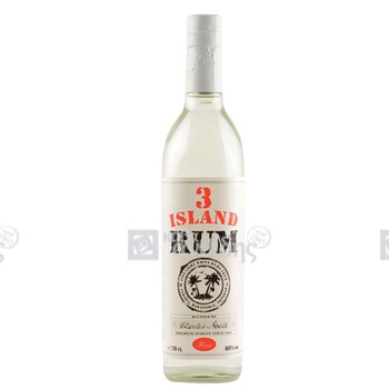 3-Island White Rum 0.7L
