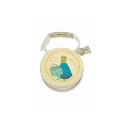 Mam Pod Carrying Case For 2 Pacifiers 0+ Months Yellow 1 piece