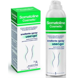 Somatoline Cosmetic Spray Minceur Slimming Spray Use & Go 200ml