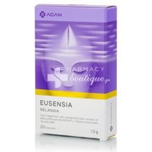 Agan Eusensia Relanxia - Άγχος, 20 veg caps