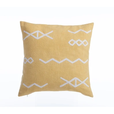 Μαξιλαρι πολ Create 45x45 nef-nef Home Wear Yellow