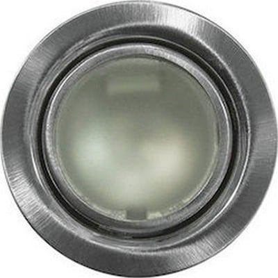 Recessed Spot Light Round Satin Nickel G4 12V