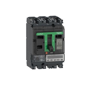 Circuit Breaker NSX100R MicroLogic 5.2E 100A 3P3D 