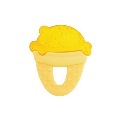 CHICCO - Fresh Relax Teething Ring Δροσιστικός Κρίκος Οδοντοφυ?ας Παγωτό 4m+ - 1τεμ