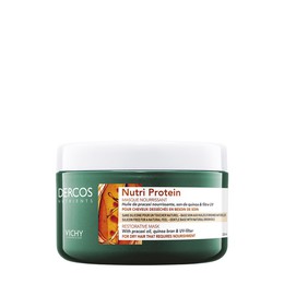 Vichy Dercos Nutri Protein Restorative Mask, Θρεπτική Μάσκα Αναδόμησης για Ξηρά Μαλλιά 250ml