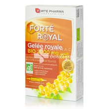 Forte Pharma Gelee Royale Bio 2000mg - Τόνωση, 20 αμπ. x 15ml