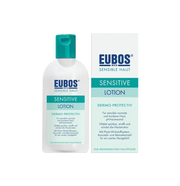 Eubos Sensitive Lotion Dermo-Protective Ενυδατική λοσιόν σώματος για κάθε τύπο δέρματος, 200ml