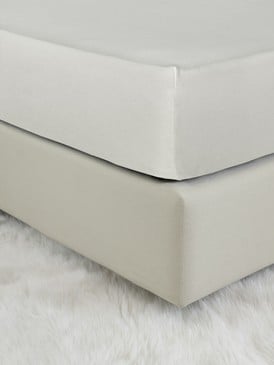 Fitted Sheet - Tender Oat Beige