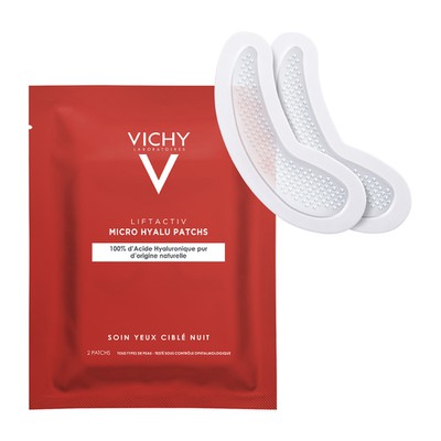 VICHY  Liftactiv Micro Hyalu Patchs Ματιών με Υαλο