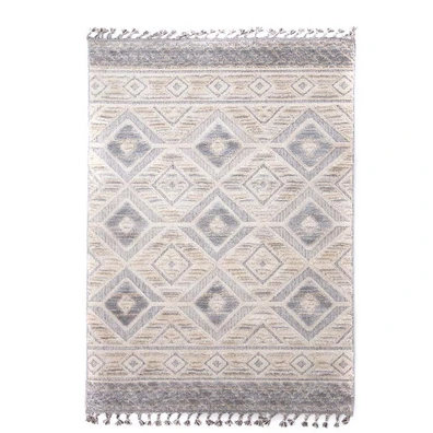 Χαλί la Casa 712b White L.gray Royal Carpet