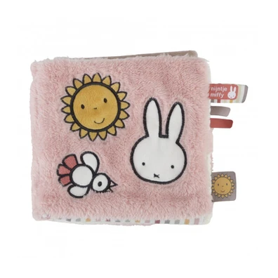 Miffy Fluffy το Πρώτο μου Βιβλίο ροζ