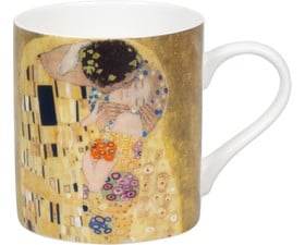 Konitz Κούπα 385ml Το Φιλί  G. Klimt Πορσελάνη Bone China Σειρά Art