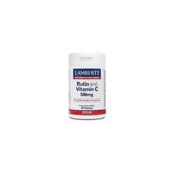 Lamberts Rutin & Vitamin C & Bioflavonoids 500mg 90 tabs