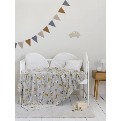 Κουβέρτα Κούνιας 110x150 - Dino Town Nima Bebe 110
