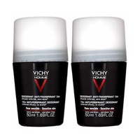 Vichy Promo Homme Anti Transpirant 72h Roll On 2x5
