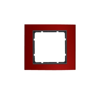 Berker B.3 Πλαίσιο Ανοδιωμένο Ruby Red 10113012