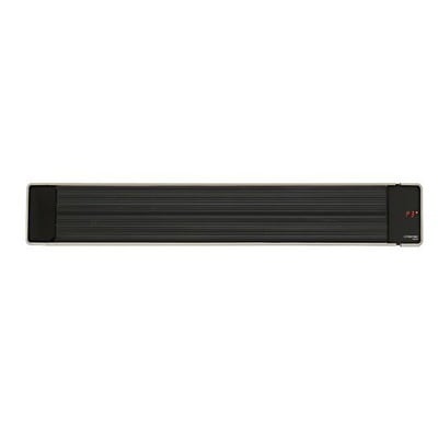 Infrared Panel Outdoor Heater Ird2400 2400W Black