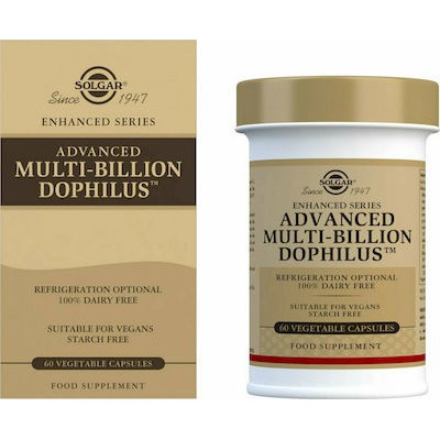 Solgar Advanced Multibillion Dophilus 60veg.caps