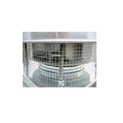 Roof Mounted Axial Flow Fan For FireplaceFKTZ D200