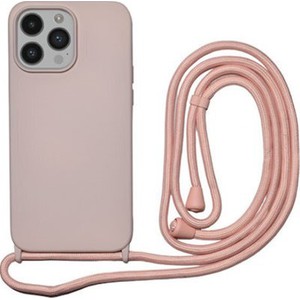 Vivid Silicone Cover Lace Apple iPhone 14 Pro Nude
