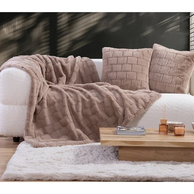 Ριχταρι Πολ.rabbit fur Barlow 140x190 nef-nef Home