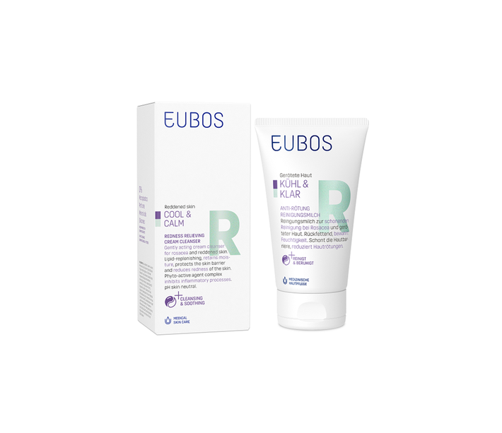 EUBOS COOL&CALM REDNESS RELIEVING CREAM CLEANSER 150ML
