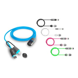Fujipower Cable USB Type A to Micro USB/Lightning 