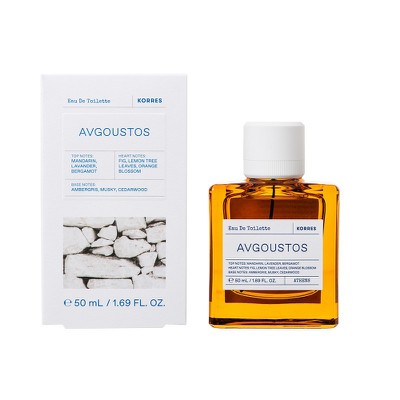 Korres Avgoustos Eau De Toilette Men's Perfume 50m